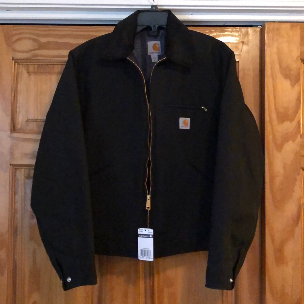 Men’s new with tags carhartt jacket